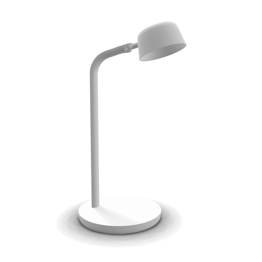 GLAMOX Motus Mini LED Arbeitsleuchte weiß