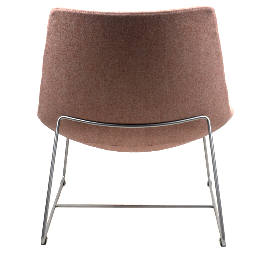 ABVERKAUF | Profim Chic Lounge Sessel | Leichte Mängel | Bezug Synergy LDS74 | Kufengestell