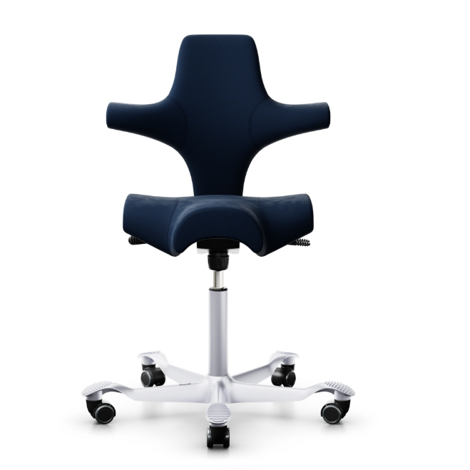 HAG Capisco 8106 Stoff Comfort+ blau