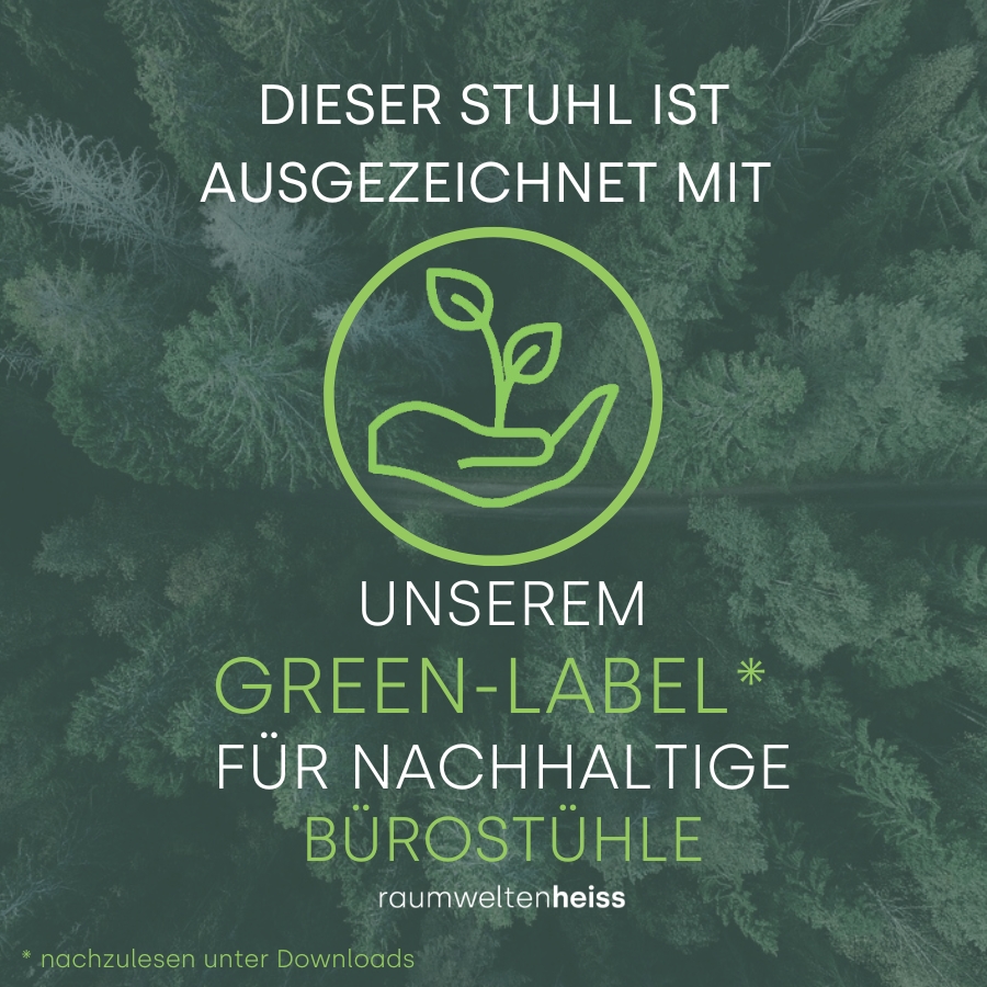 Ausgezeichnet mit dem RWH Green-Label