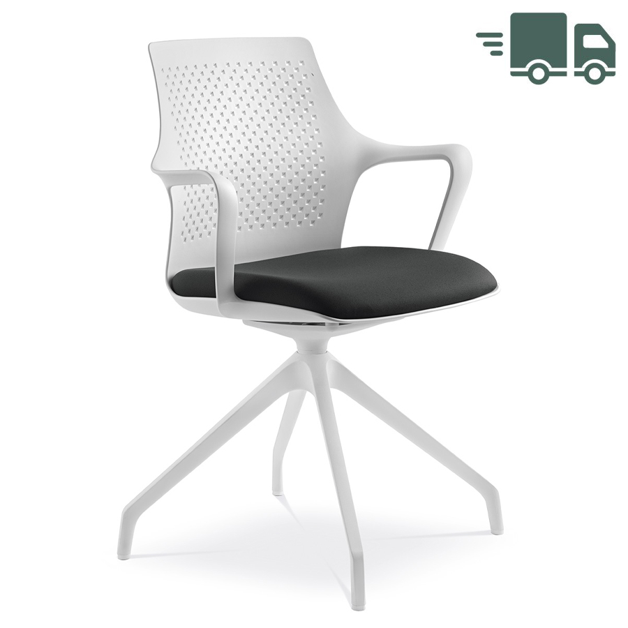 Abverkauf: LD Seating TARA 105 | Gestell weiß