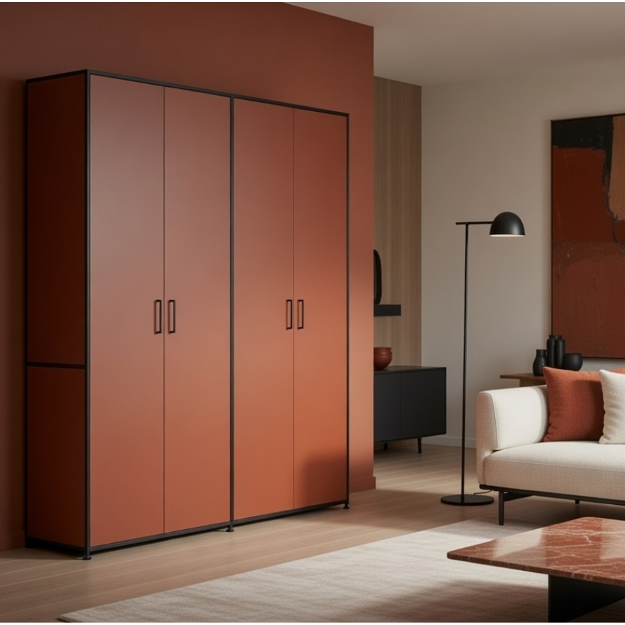 BOSSE Schrank Breite 160 cm | verschiedene Höhen | Konfigurator