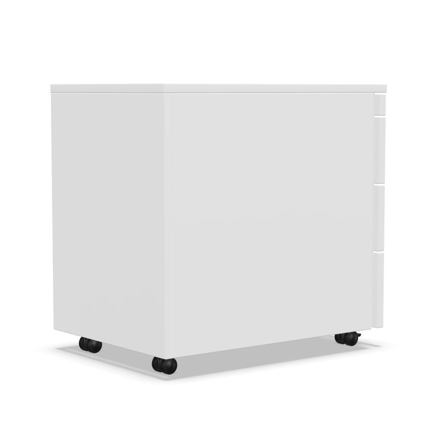 Palmberg Rollcontainer ORGA PLUS | 1-3-3-3 mit Greifprofilen | Konfigurator