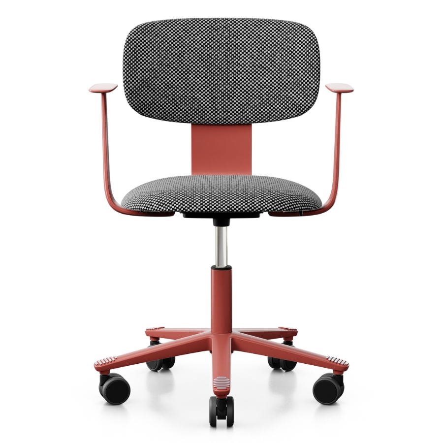 HAG Tion 2160 Bürostuhl Blush Rose - Sitz u. Rücken gepolstert - Stoff Sisu 165