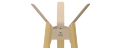 Eiche natur + beige