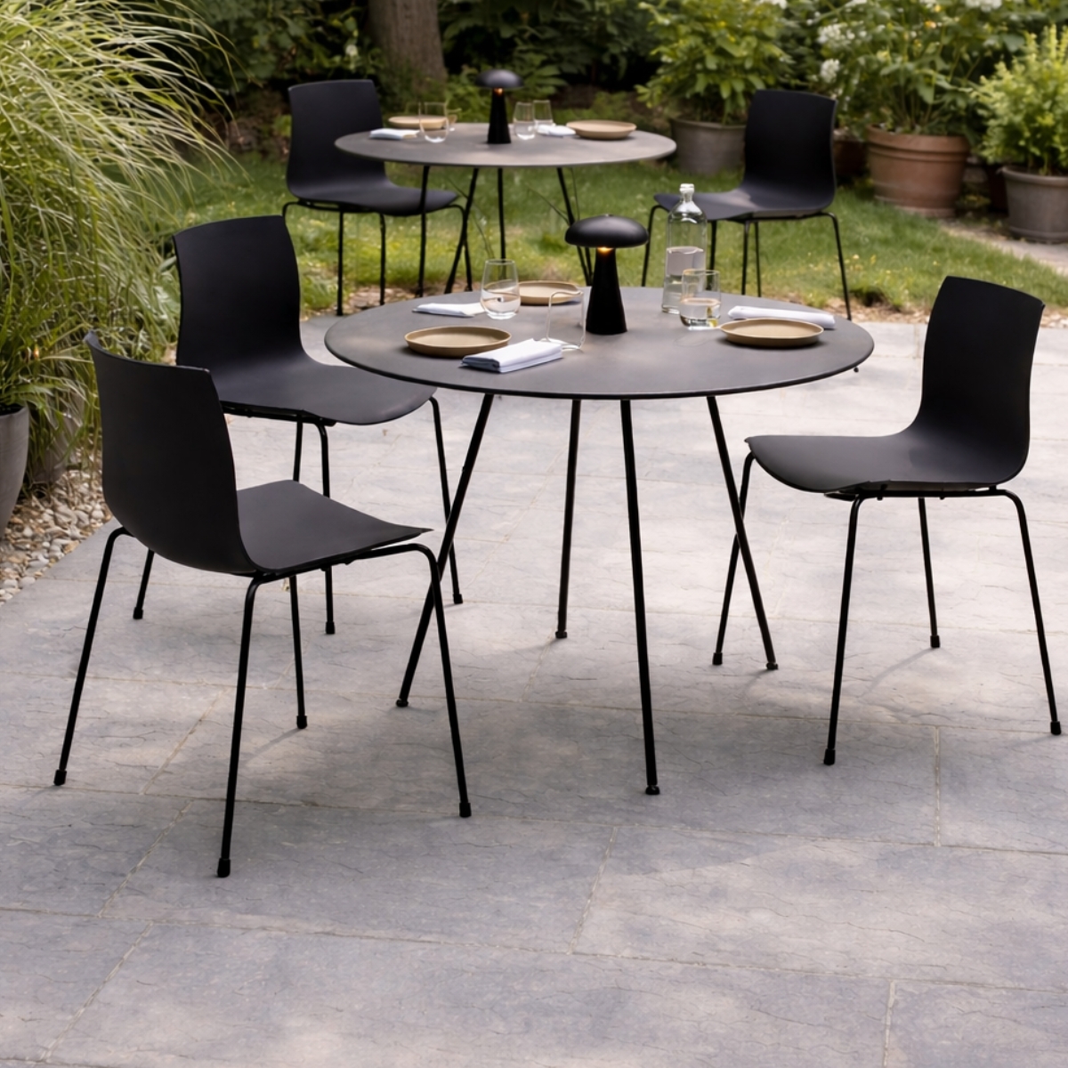 Arper Catifa 46 0251 gartenstuhl