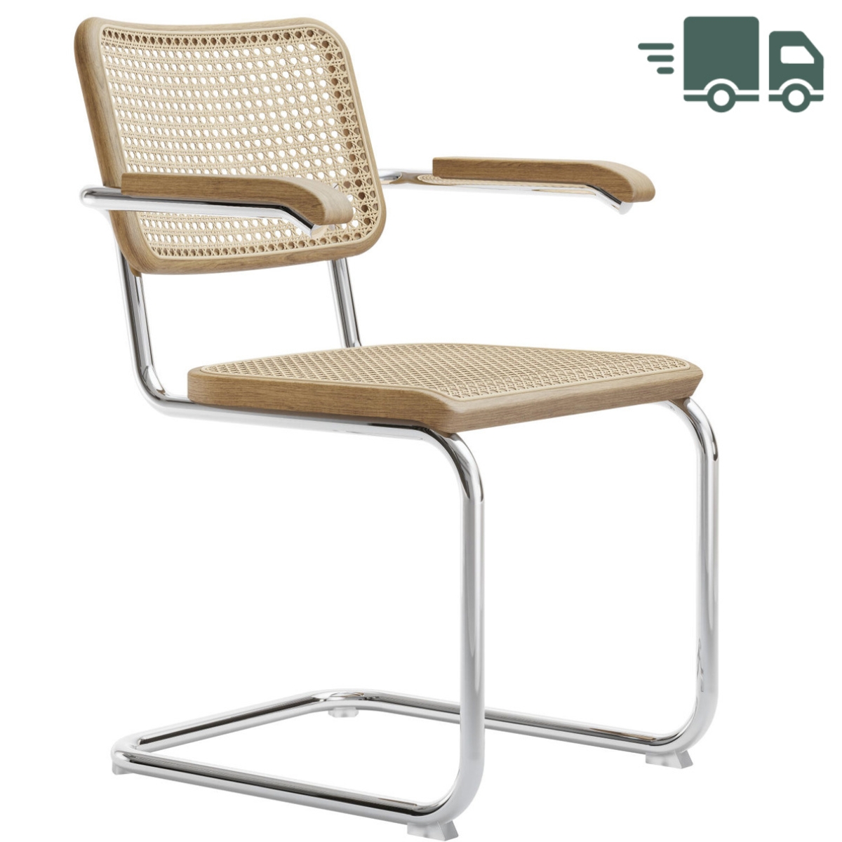 Thonet S64 Eiche Pure Materials