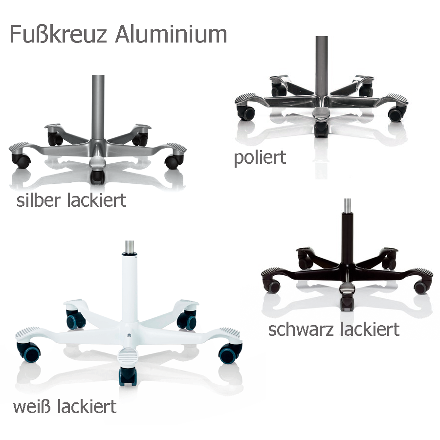 HAG CAPISCO PULS 8001 Hocker | Ohne Sitzflächenmatte | Konfigurator