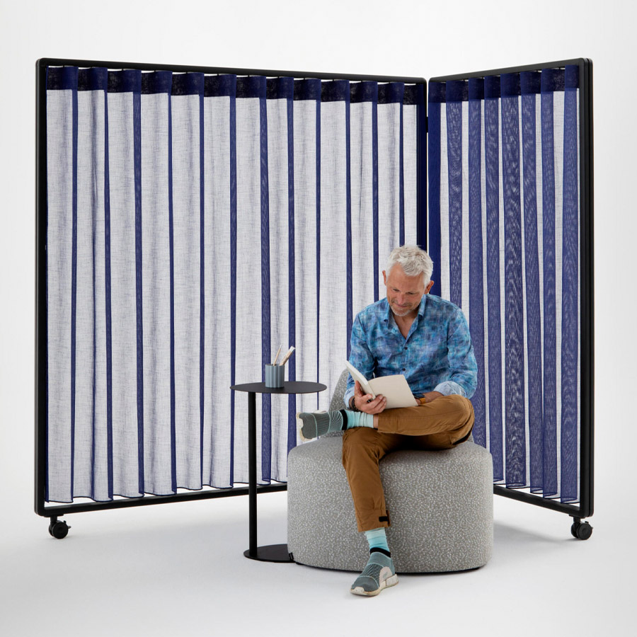 Cascando Patio Single Raumteiler | Vorhang | Konfigurator