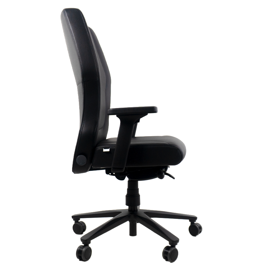 ABVERKAUF: Interstuhl XXLis5 (XL112) 24h Bürostuhl | Bis 200kg | Schwarz