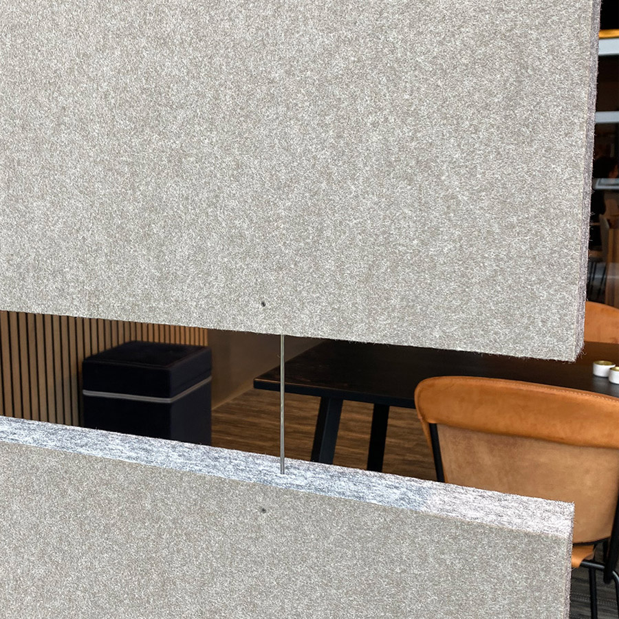 Götessons PENDULA Effekt Akustik Baffel | Deckenabsorber | Konfigurator
