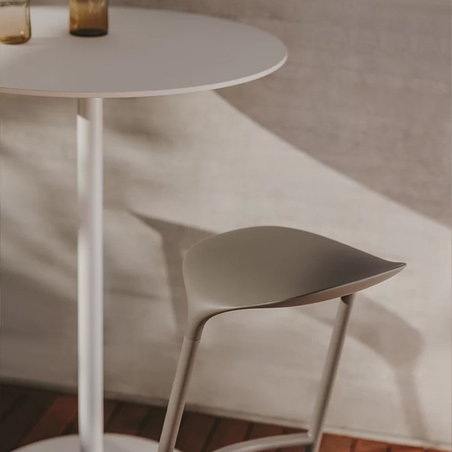 lapalma CROSS Barhocker | Tortora | fixe Höhe 65 cm
