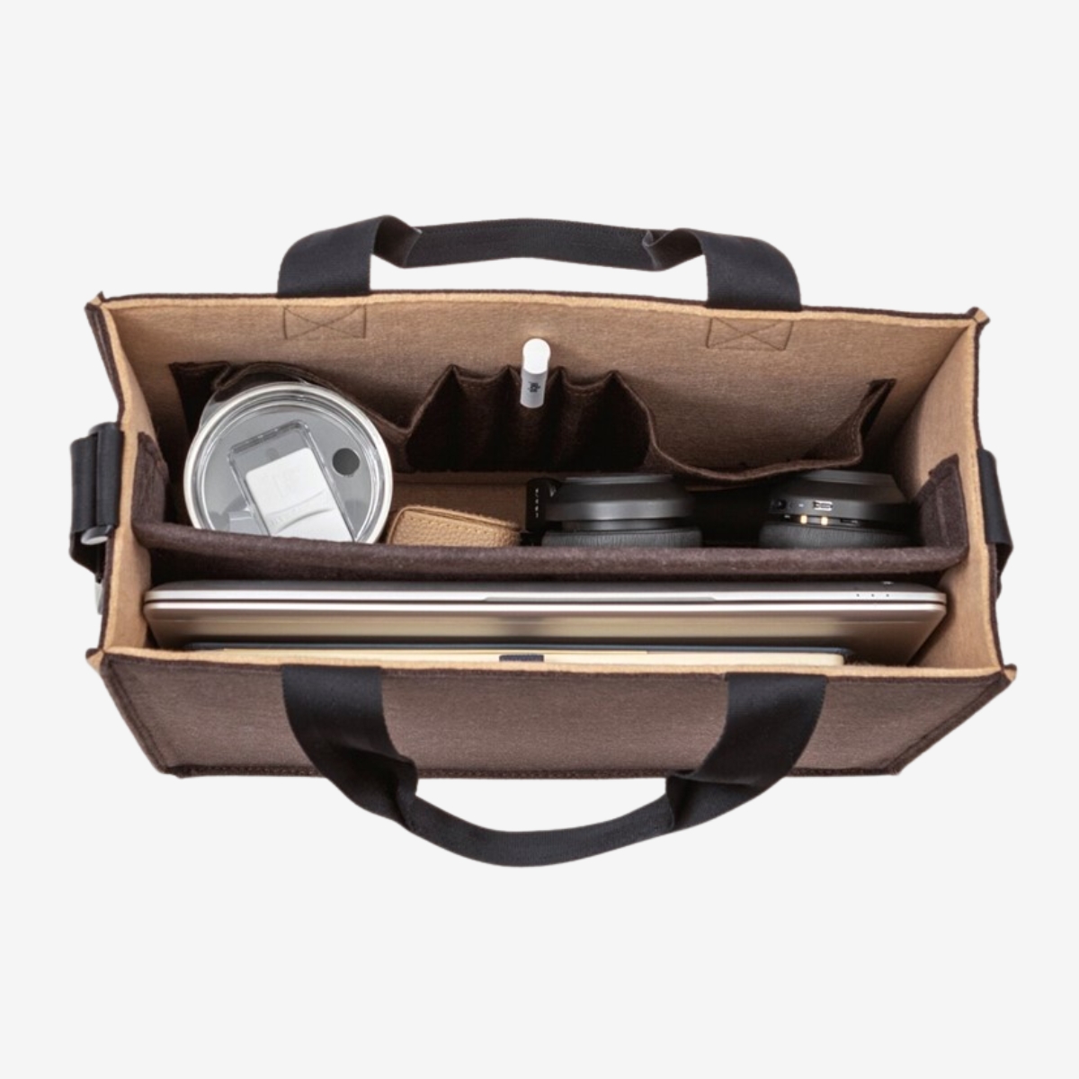 SIGEL Desk Sharing Bag Classic M bicolor (4)