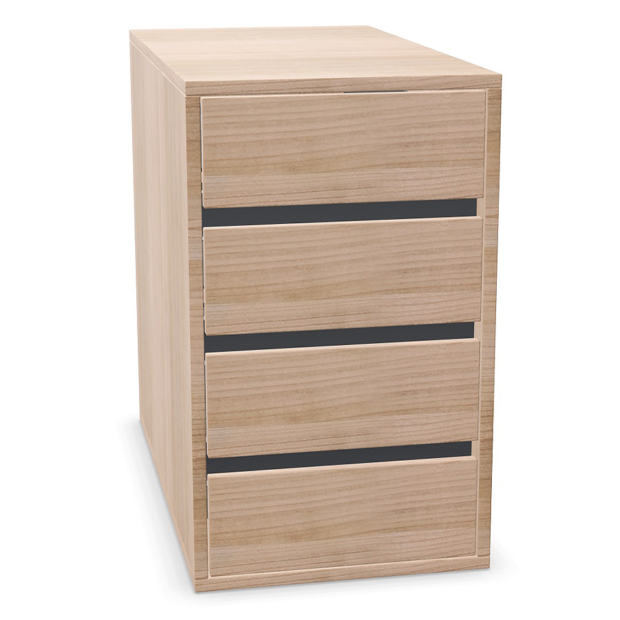 Palmberg Anstellcontainer Standcontainer Select - Nussbaum