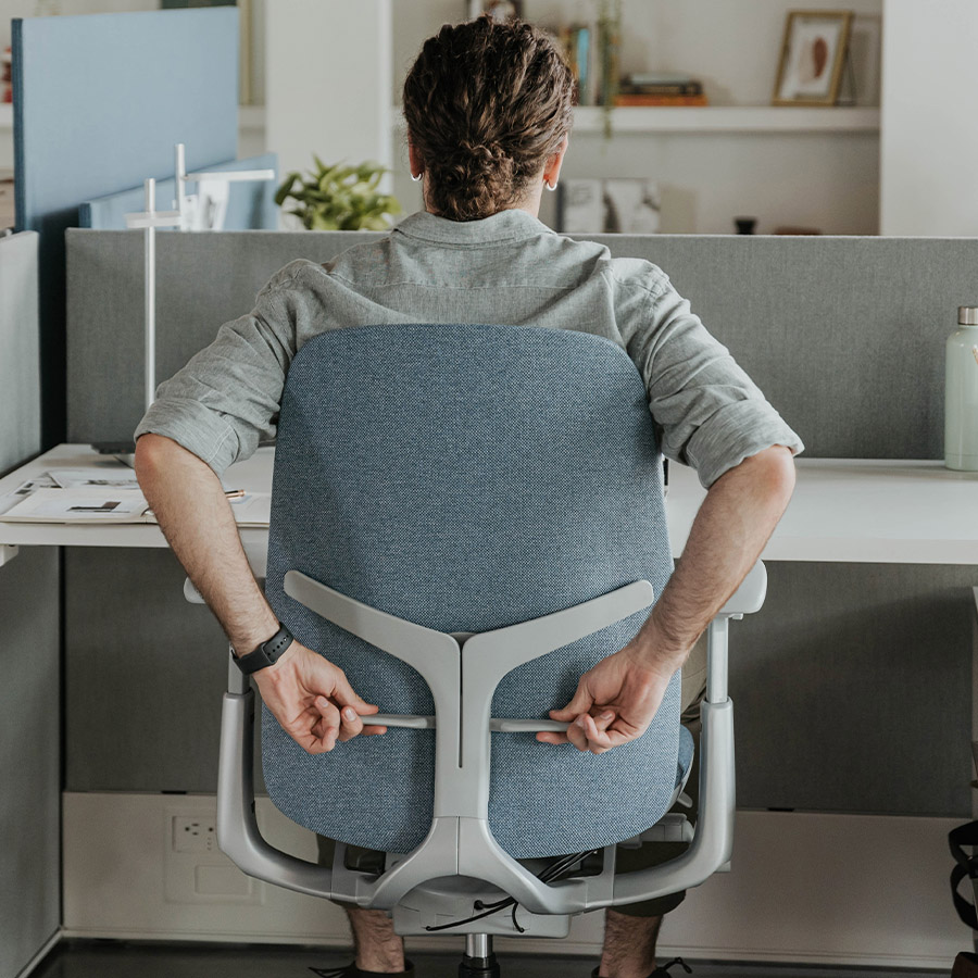 AKTIONSMODELL | HAWORTH Zody LX Bürostuhl | Dual Posture | schwarz