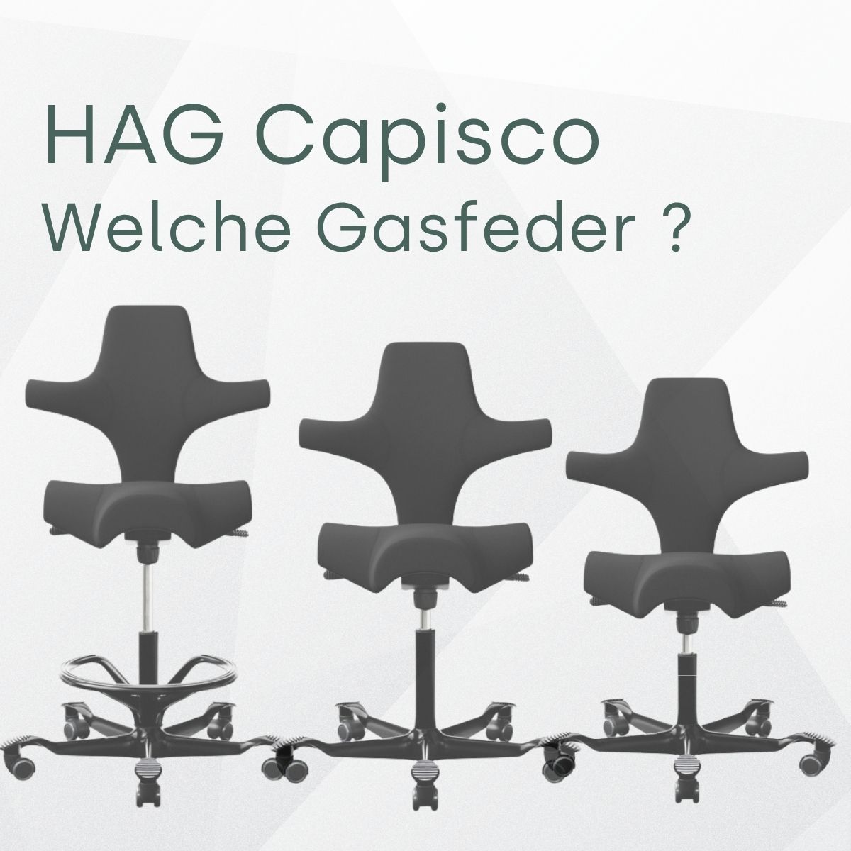 HAG CAPISCO PULS 8020 | Stehhilfe mit Fußring | White Edition