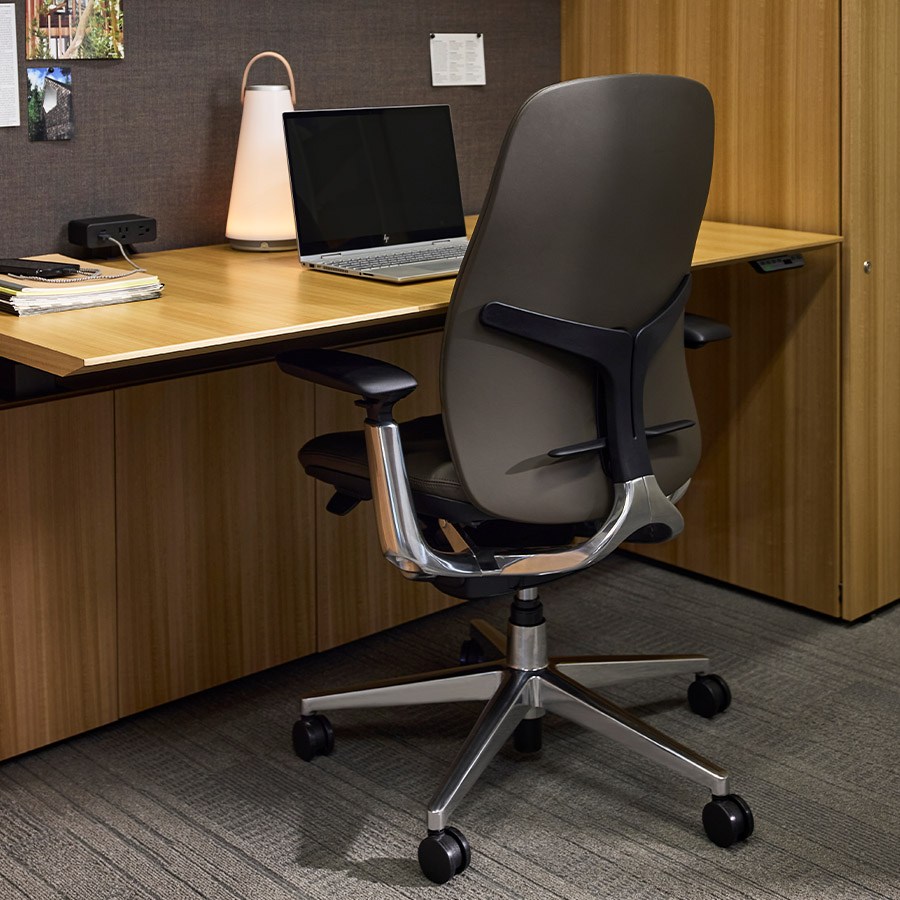 AKTIONSMODELL | HAWORTH Zody LX Bürostuhl | Dual Posture | schwarz