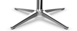 Aluminium poliert