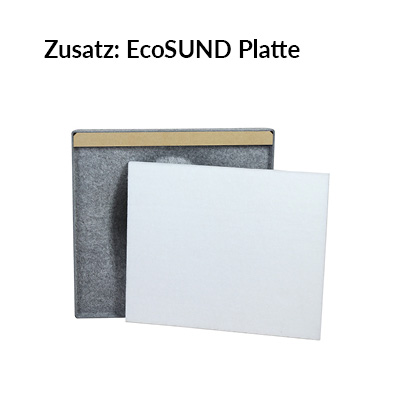 Götessons Wandabsorber PlantPanel Schallschutz für die Wand mit Pflanzeinsatz