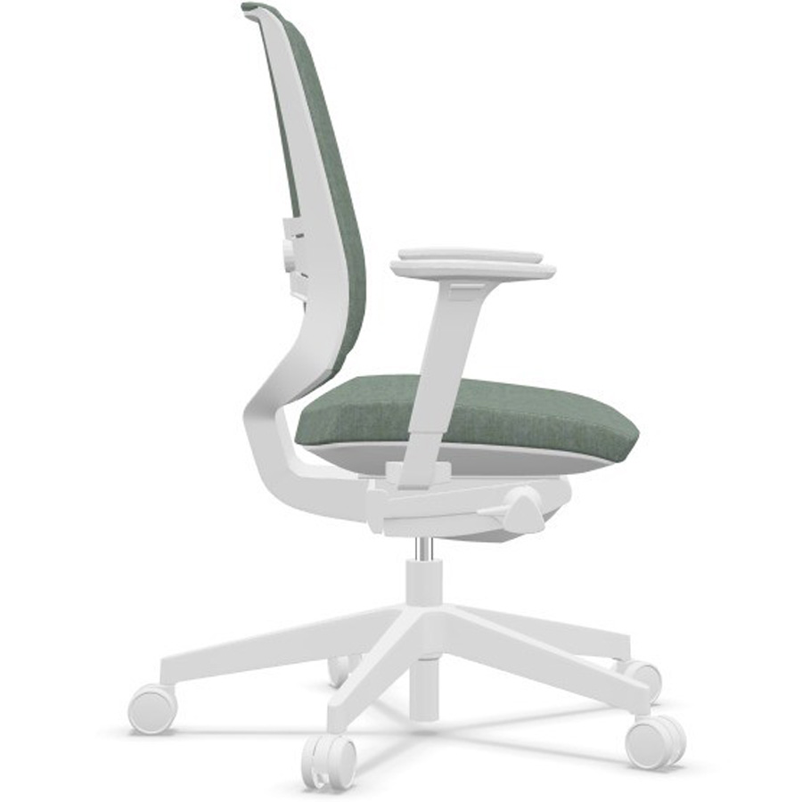 Profim LightUp 230 SL mit Polsterrücken hellgrau und Bezug Main Line Flax MLF25 - Seite