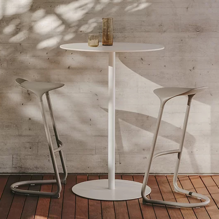 lapalma CROSS Barhocker | Tortora | fixe Höhe 65 cm
