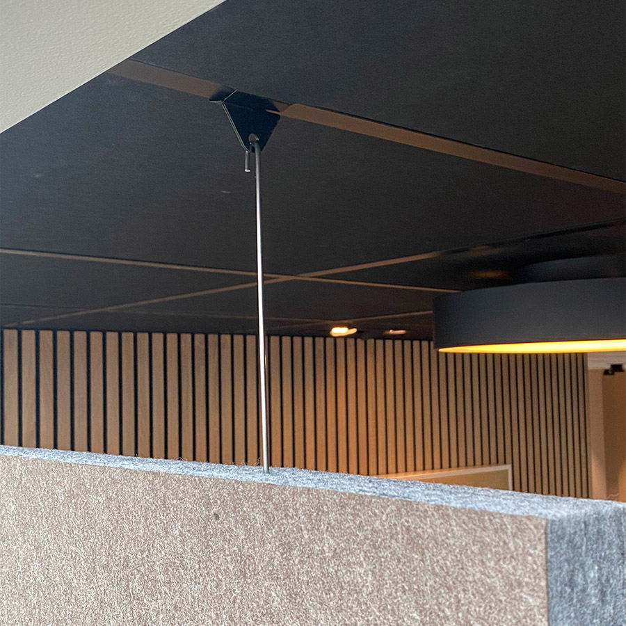 Götessons PENDULA Effekt Akustik Baffel | Deckenabsorber | Konfigurator
