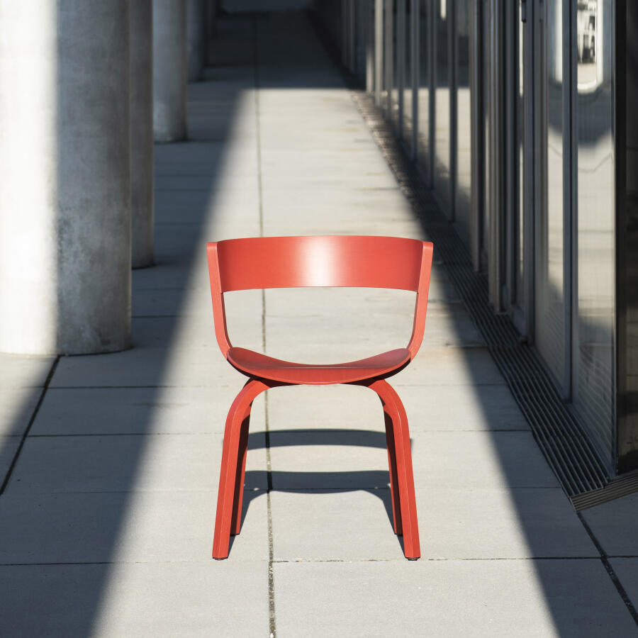THONET 404 Holzstuhl-Serie - Beispielbild