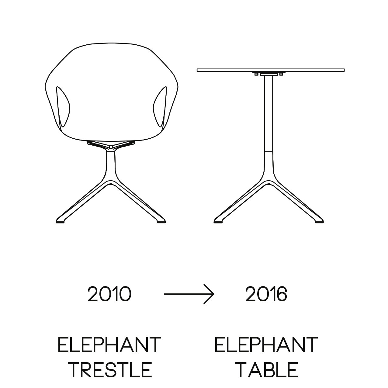Kristalia Elephant