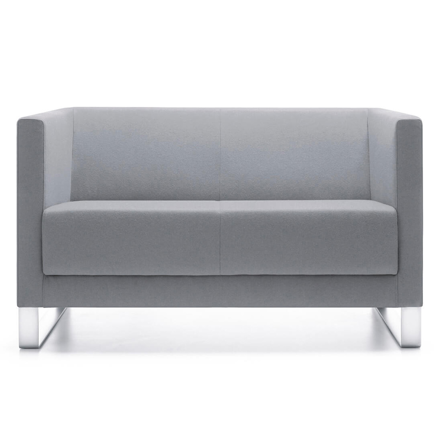Profim Vancouver Lite 2-Sitzer Sofa mit Kufengestell