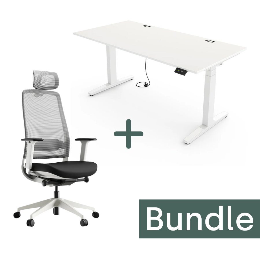 BUNDLE: Yaasa Desk Expert und Chair Expert | weiß