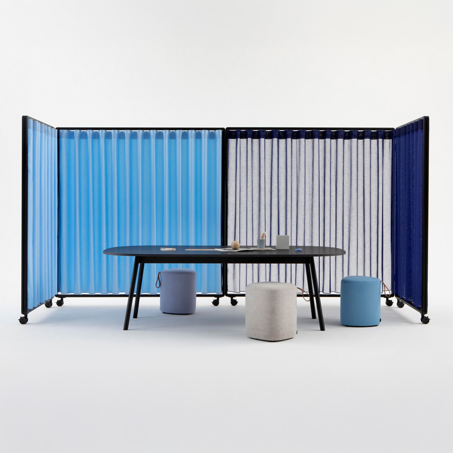 Cascando Patio Single Raumteiler | Vorhang | Konfigurator