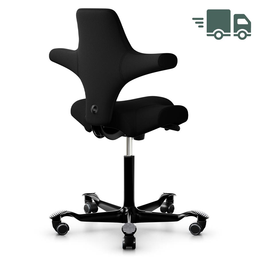 HAG CAPISCO 8106 Xtreme schwarz