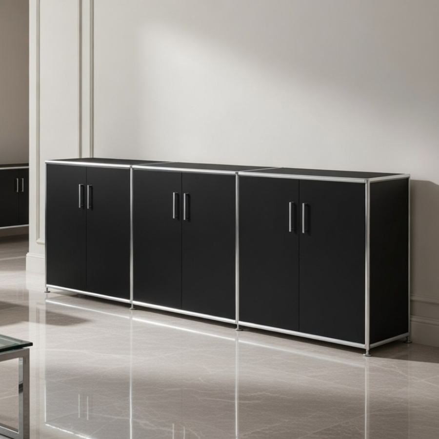 BOSSE Schrank Breite 228 cm | verschiedene Höhen | Konfigurator