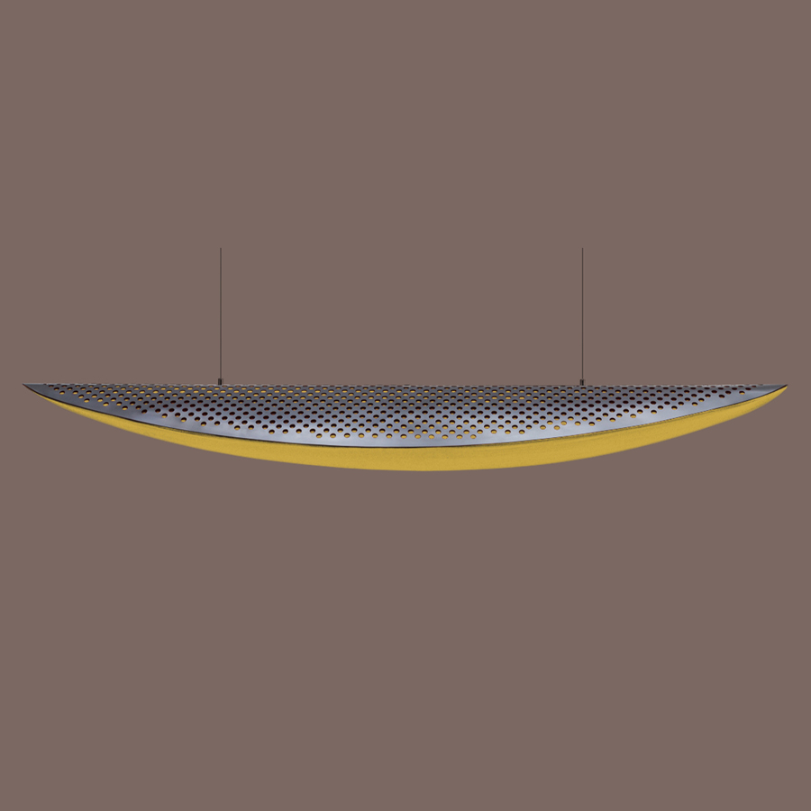 Shell akustisches Design Paneel - Wand und Decke