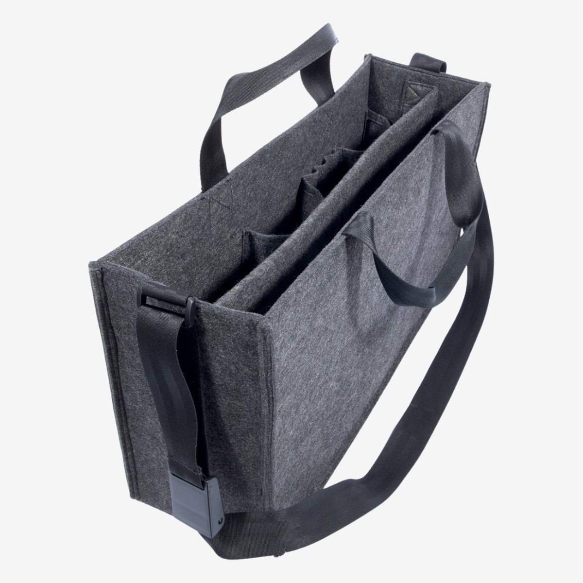 SIGEL Desk Sharing Bag Classic L Dunkelgrau