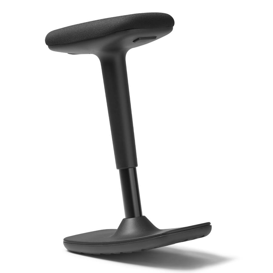 Trendoffice to-swift (SW 9299) Stehsitz Pendelhocker - schwarz
