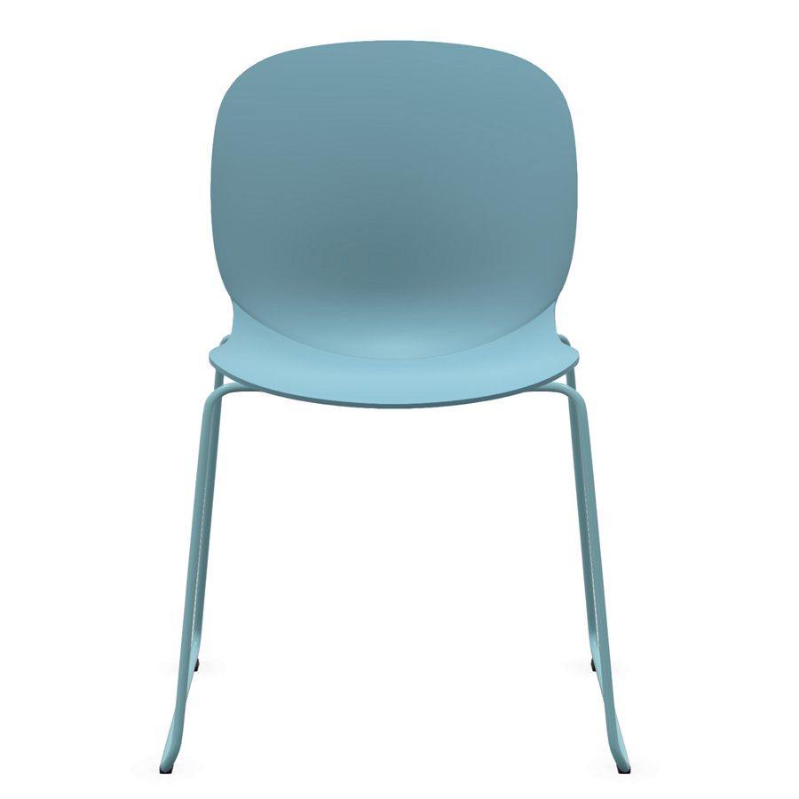 Profim Noor Kufenstuhl 6060 Sky Aqua