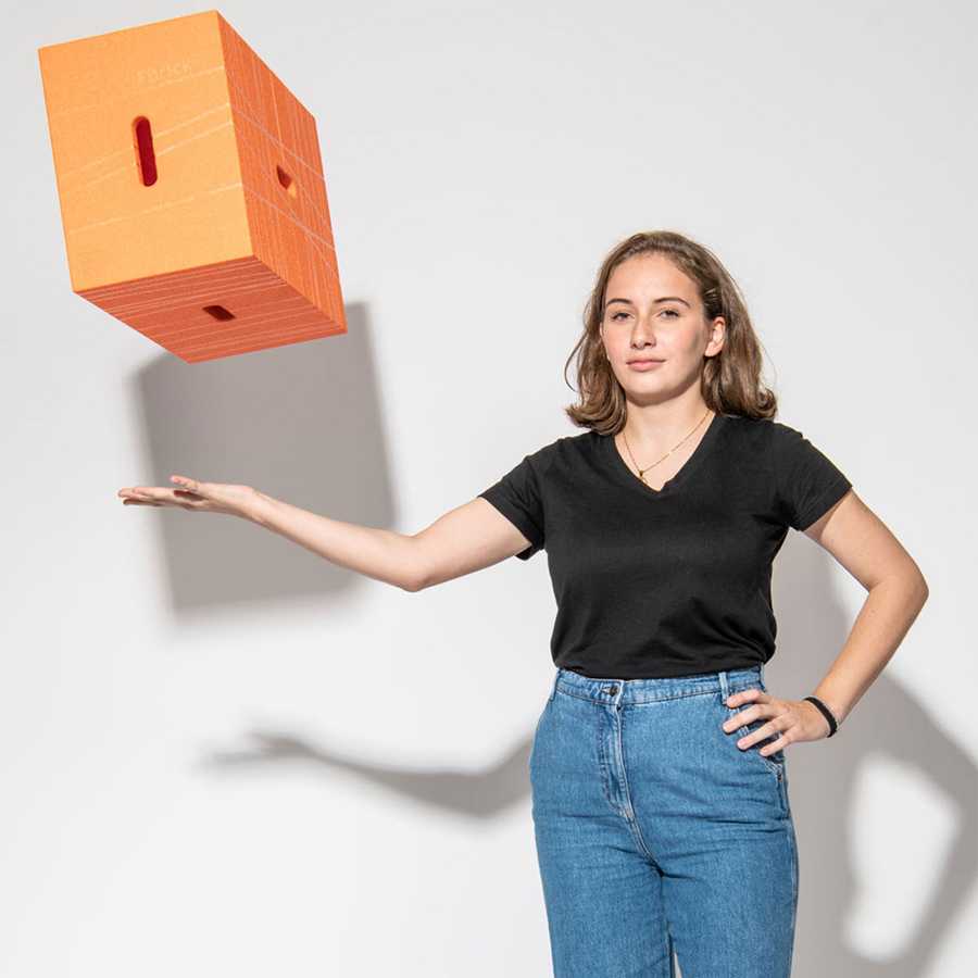 Xbrick orange