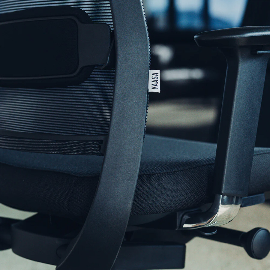 Yaasa Chair Expert in Schwarz