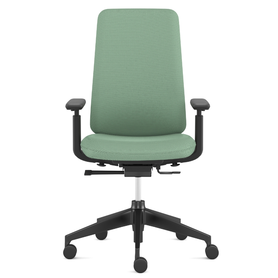 HAWORTH Aloha Pro Bürostuhl | Polsterrücken | Konfigurator