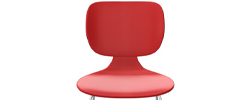 Sitz- und Rückenschale in Maple Red