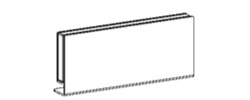 Variante 1 - Tischklammer 19 mm (2 Stück)