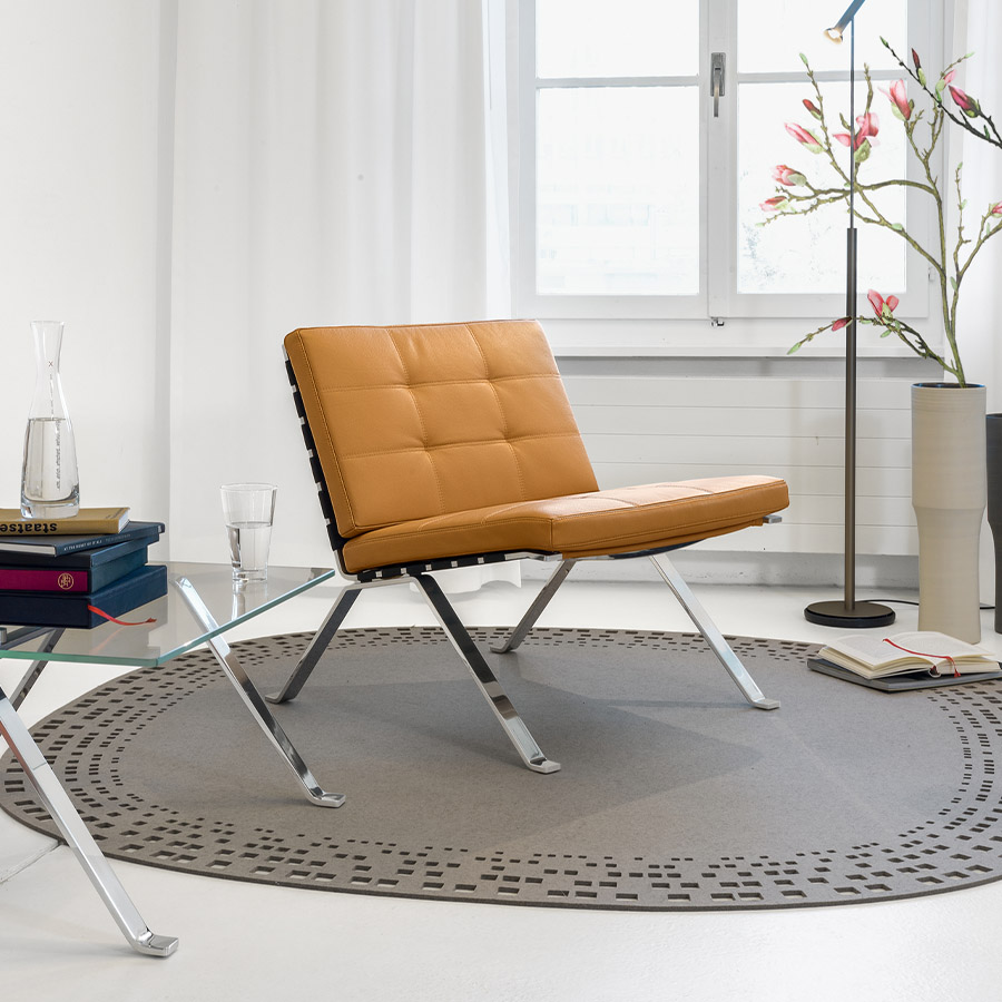 Girsberger Loungesessel Modell 1600