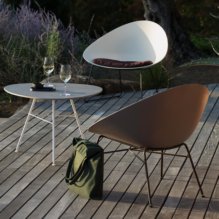 Arper Adell Lounge Sessel Beispielbild