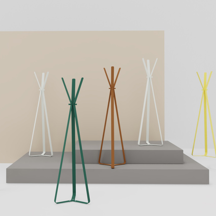 Cascando Bend Garderobe verschiedene Farben