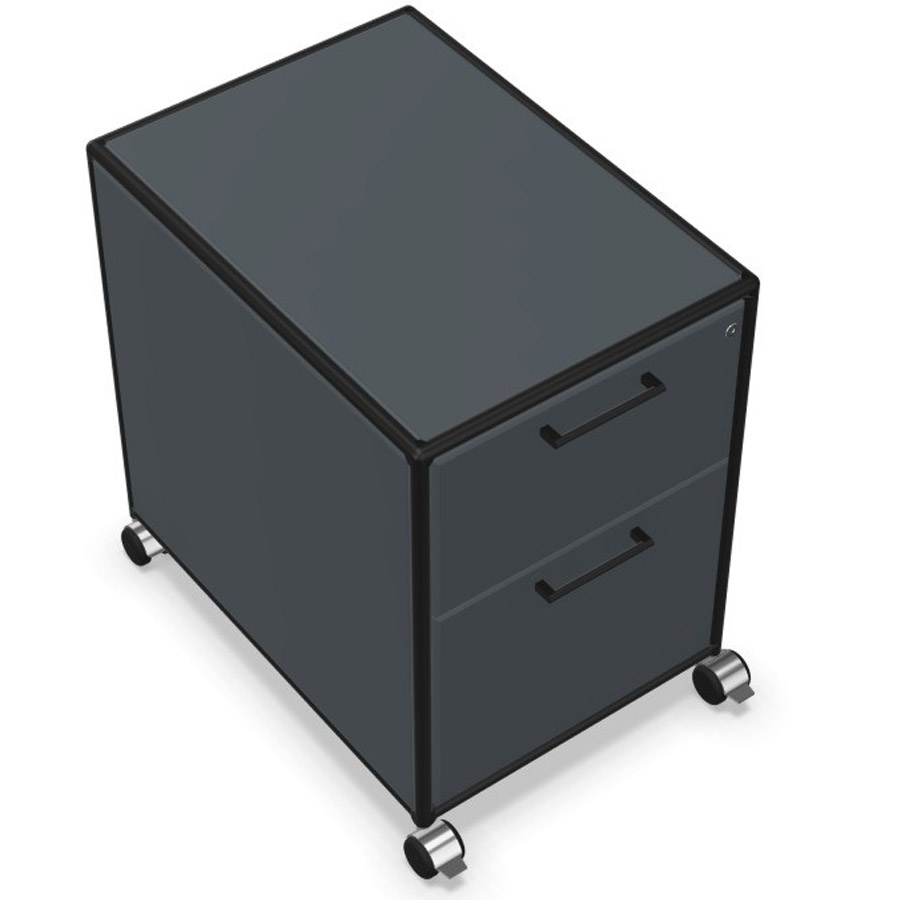 Bosse Black Edition Rollcontainer 36 anthrazit