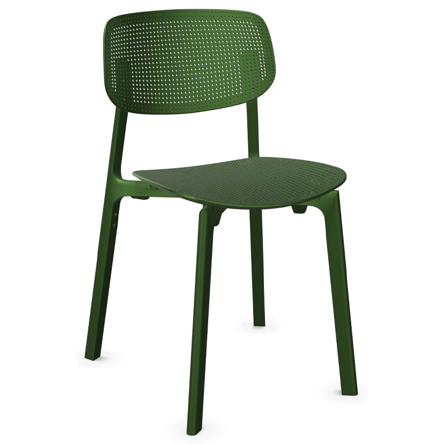 Kristalia COLANDER Stuhl grasgrün
