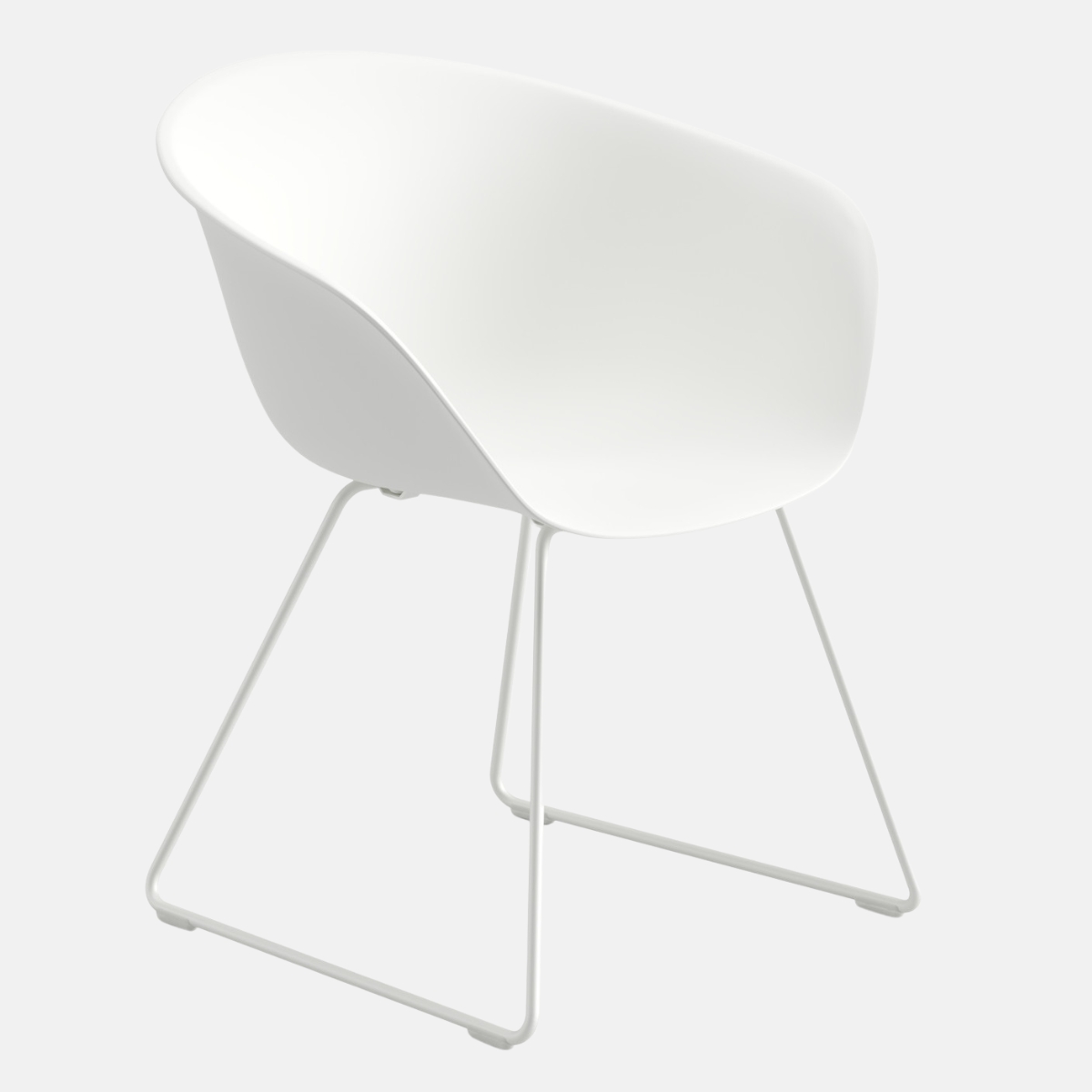 Arper DUNA 02 4201 Stuhl | Kufengestell | verschiedene Farben