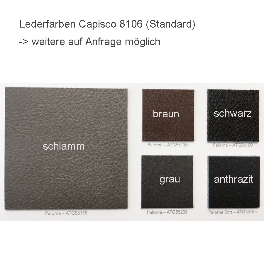 HAG CAPISCO 8106 | Leder | Konfigurator
