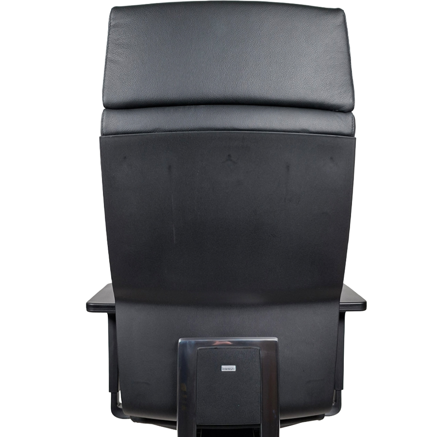 Interstuhl YOSTERis3 366Y | Chefsessel Bürostuhl | leichte Mängel | Leder schwarz
